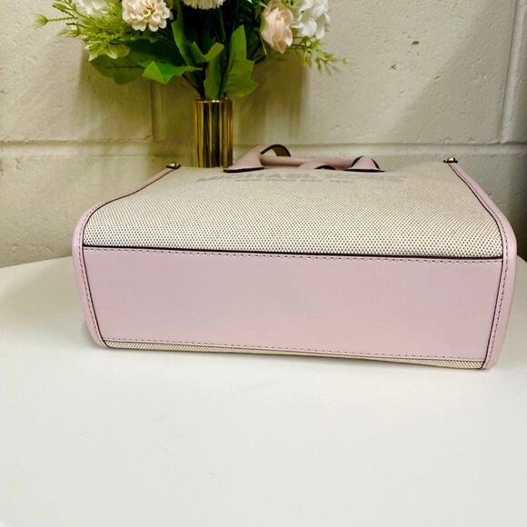 Michael Kors 35S2G7ZC5C Milerra SM Shopper Tz Xbody In Powder Blush - Picture 5 of 7